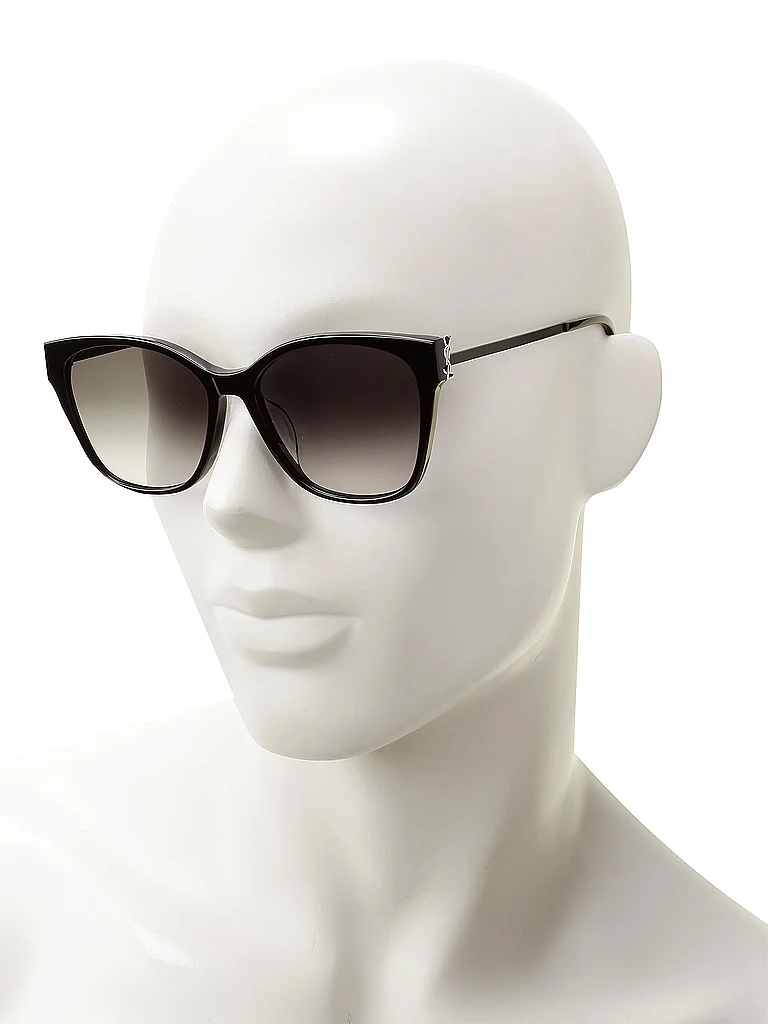 Saint Laurent SL M48 Sonnenbrille Schwarz 2